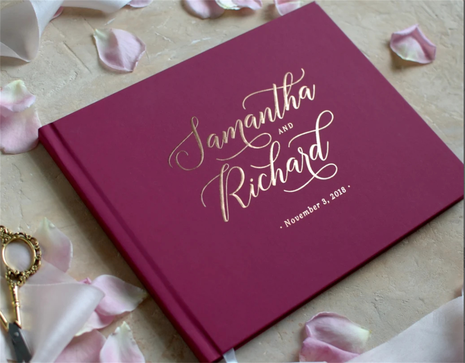สมุดภาพถ่ายแขกแบบสั่งทำคุณภาพส - Custom Photo Book บทวิจารณ์และราคา