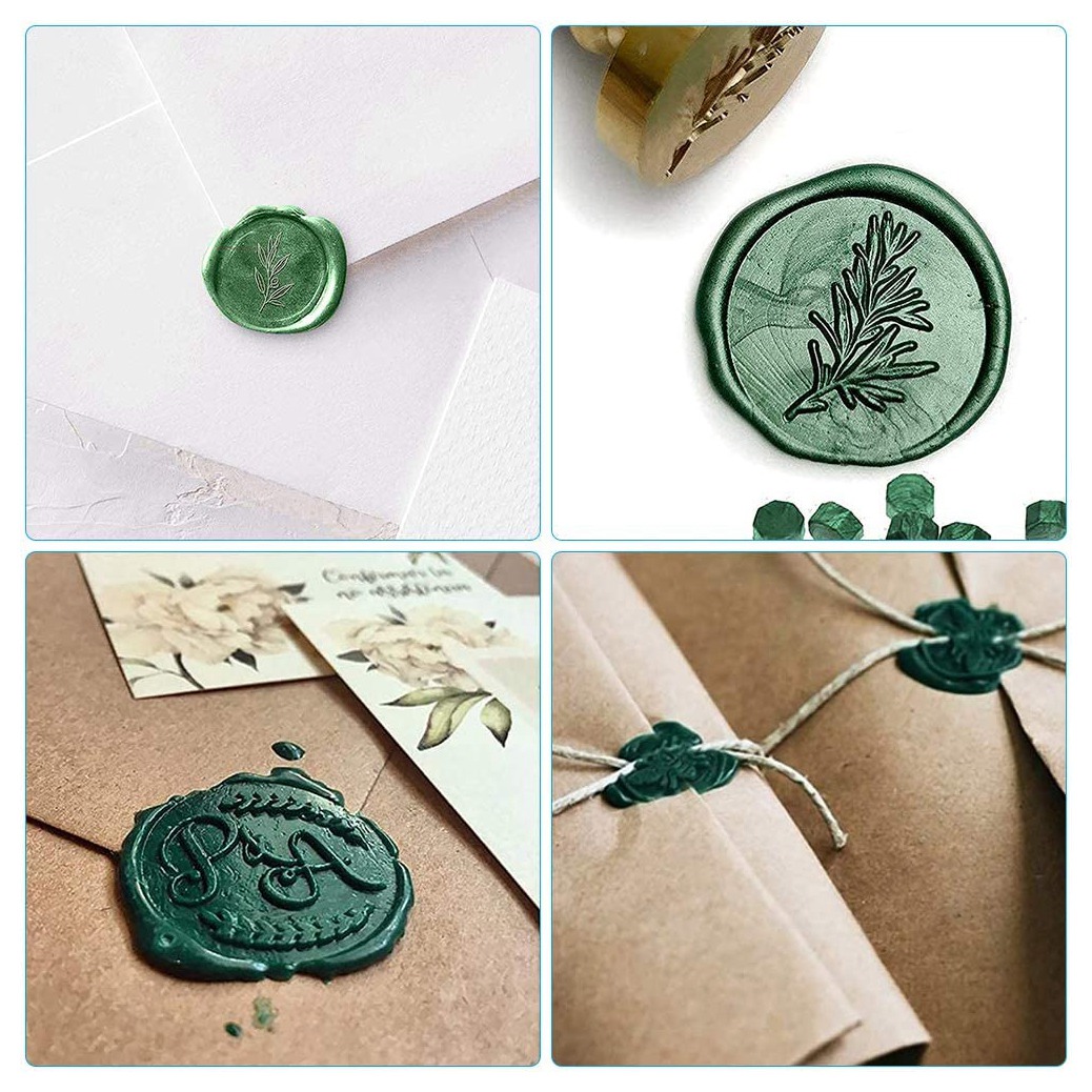เม็ดแว็กซ์ซีล AT84, เม็ดแว็กซ์ - Wax Seal Letter Kit บทวิจารณ์และราคา