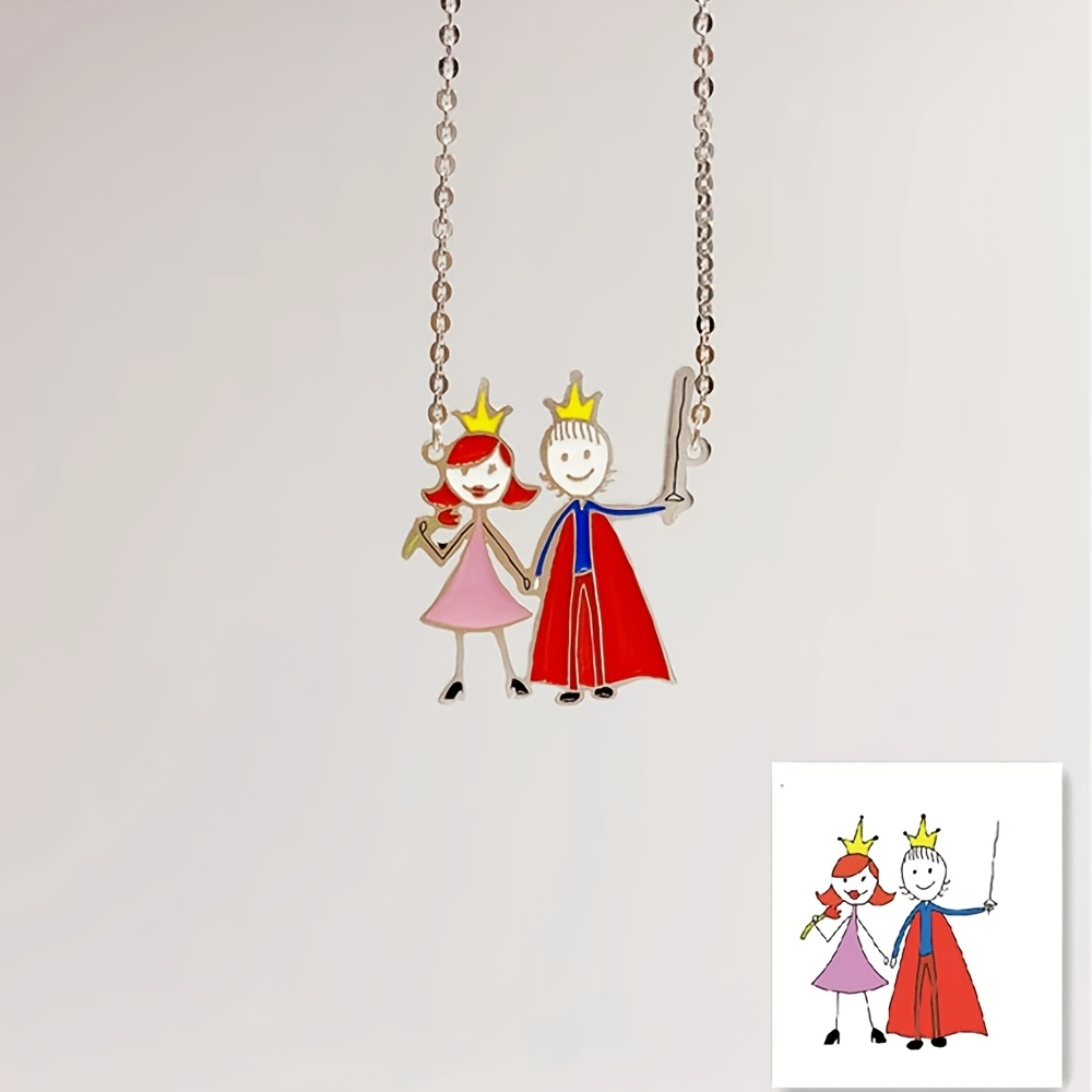 สร้อยคอจี้เคลือบสีแบบกำหนดเอง  - Name Necklace Custom บทวิจารณ์และราคา