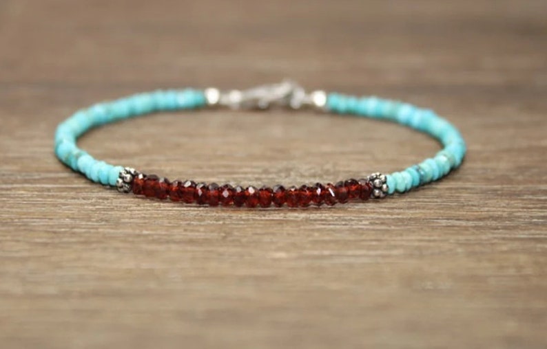 โกเมน & เจ้าหญิงนิทราสร้อยข้อม - Coordinates Bracelet บทวิจารณ์และราคา