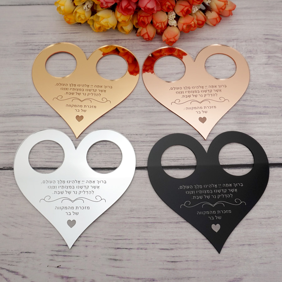กระจกอะคริลิคที่กําหนดเองข้อคว - Personalised Candle Label บทวิจารณ์และราคา