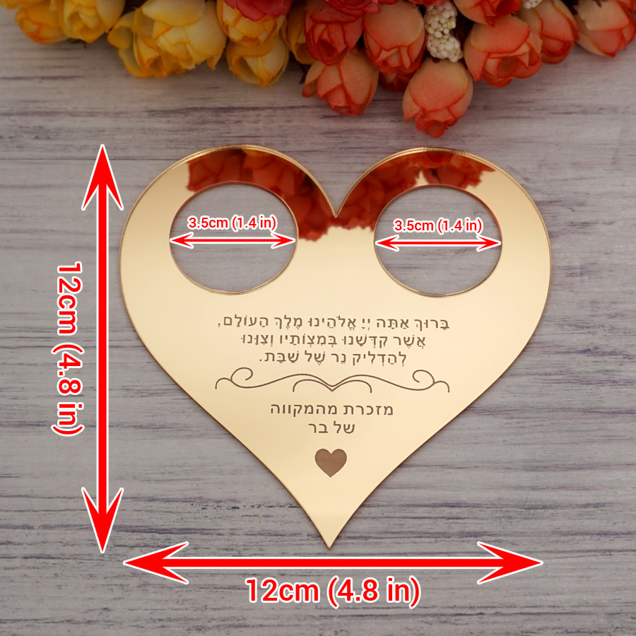 กระจกอะคริลิคที่กําหนดเองข้อคว - Personalised Candle Label บทวิจารณ์และราคา