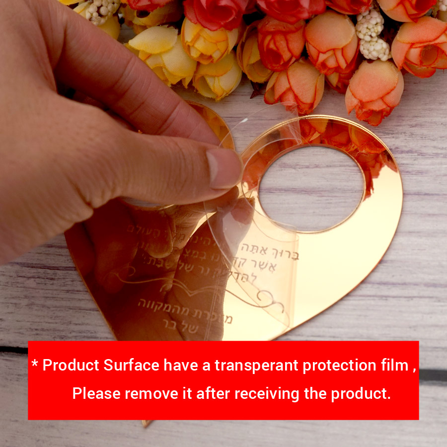 กระจกอะคริลิคที่กําหนดเองข้อคว - Personalised Candle Label บทวิจารณ์และราคา
