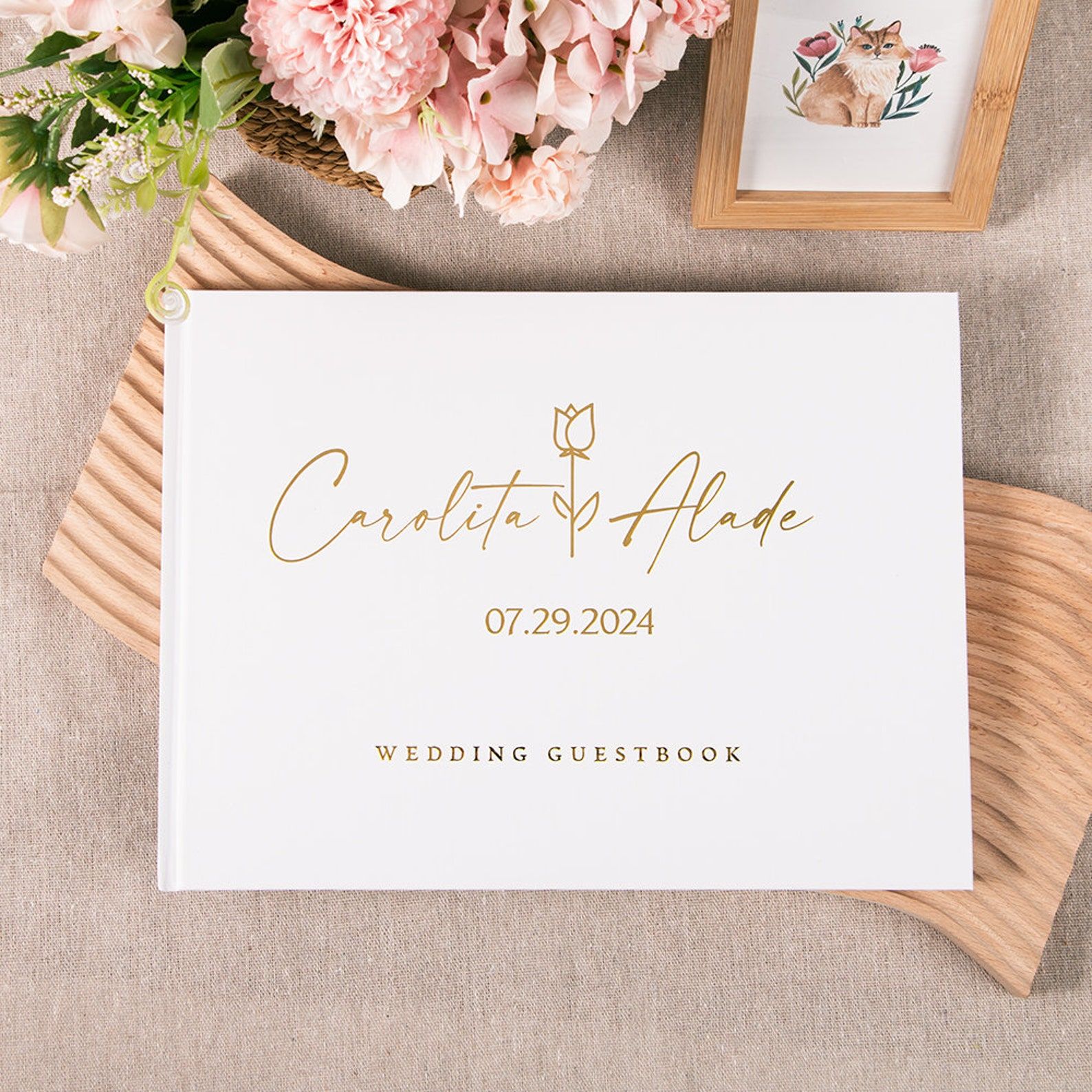 Custom สมุดเยี่ยมงานแต่งงานส่ว - Custom Photo Book บทวิจารณ์และราคา