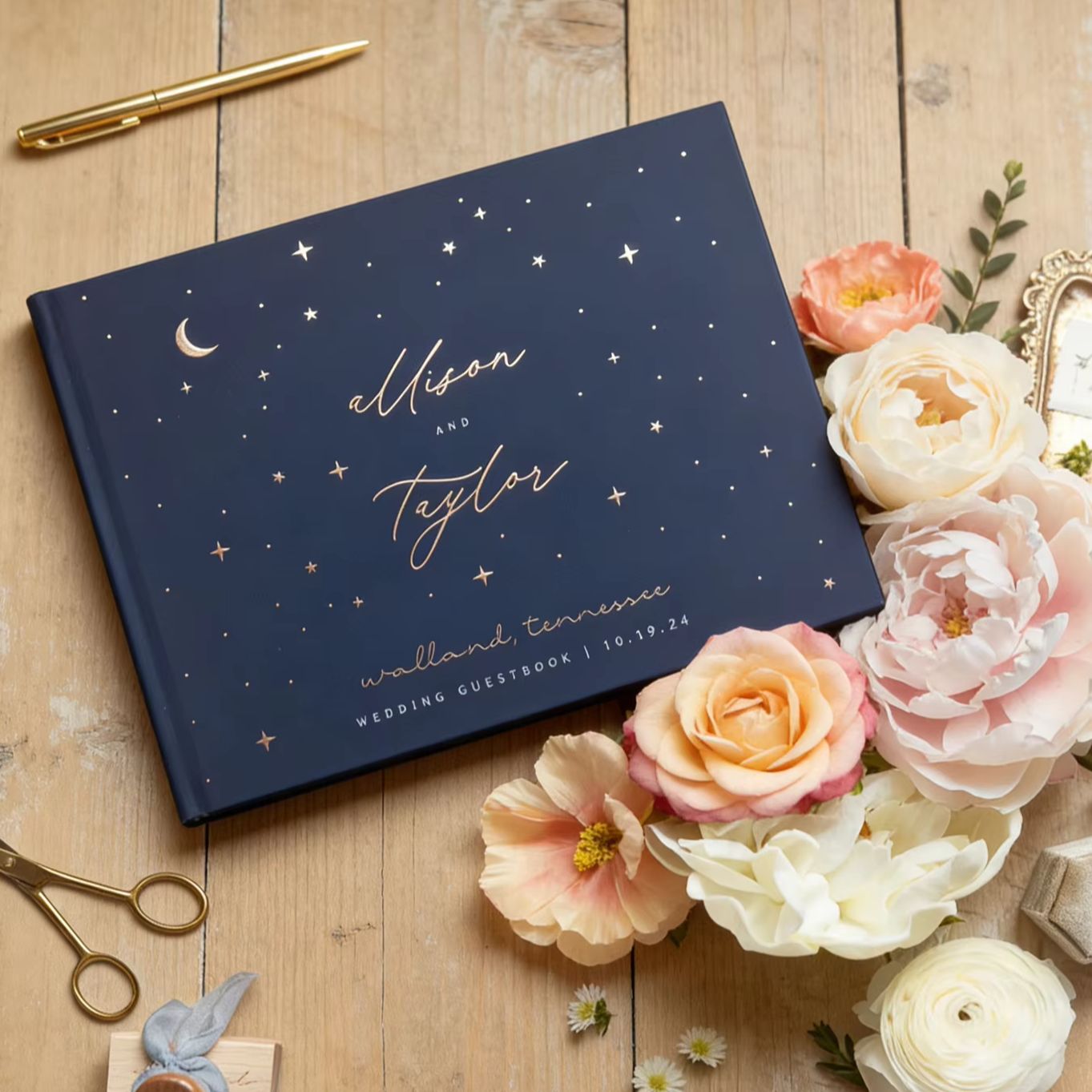 สมุดเยี่ยมชมงานเลี้ยงฉลองสมรสส - Custom Photo Book บทวิจารณ์และราคา